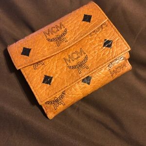 Authentic MCM wallet